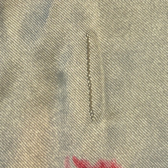 Amoureuse Y2K Pink Floral Lace Trim Slip Dress Size Large - Picture 8 of 11